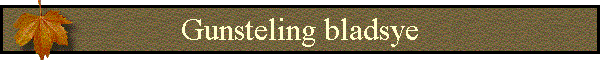 Gunsteling bladsye