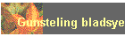 Gunsteling bladsye