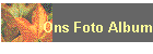 Ons Foto Album